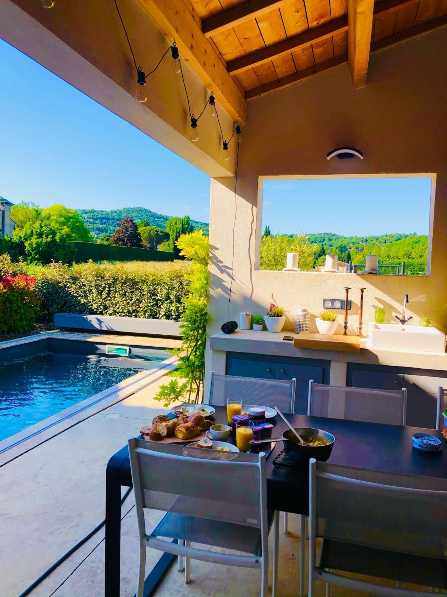 La Maison D Ame - For The Perfect Stay At The Mont Ventoux Malaucène エクステリア 写真
